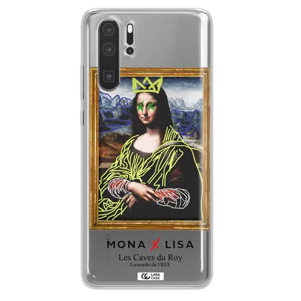 Monalisa Pop Art Huawei P30 Pro Clear TPU Case