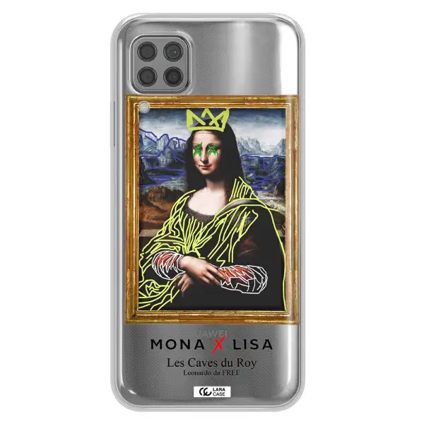 Monalisa Pop Art Huawei P40 Lite Clear TPU Case