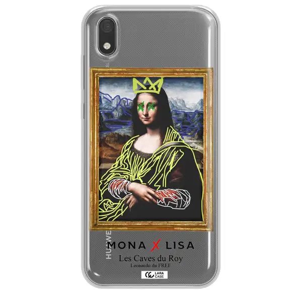 Monalisa Pop Art Huawei Y5 2019 Clear TPU Case