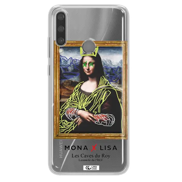 Monalisa Pop Art Huawei Y6P Clear TPU Case