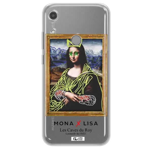Monalisa Pop Art Huawei Y6S Clear TPU Case