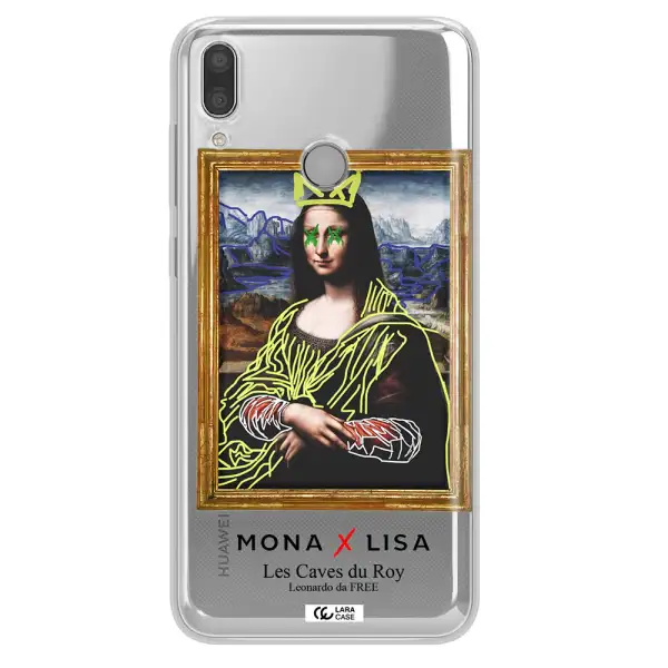 Monalisa Pop Art Huawei Y9 2019 Clear TPU Case