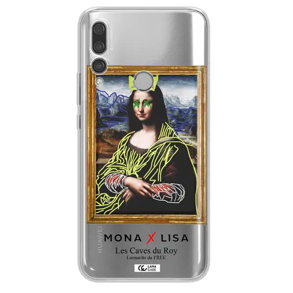 Monalisa Pop Art Huawei Y9 Prime 2019 Clear TPU Case