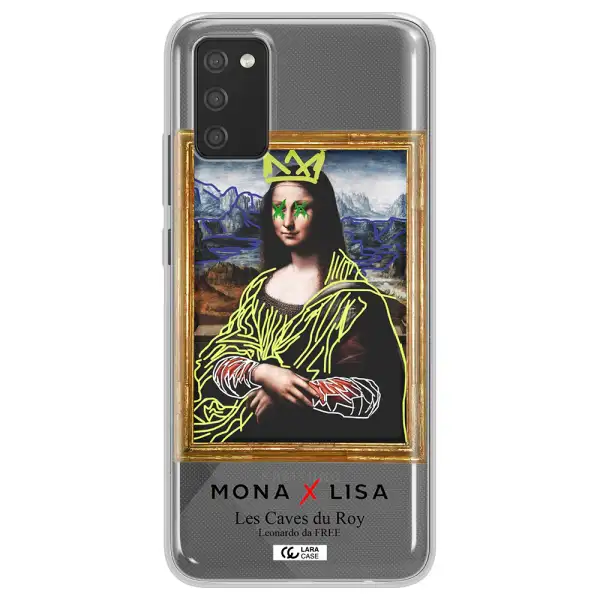 Monalisa Pop Art Samsung A02S Clear TPU Case