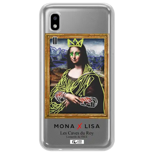 Monalisa Pop Art Samsung A2 Core Clear TPU Case