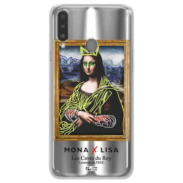 Monalisa Pop Art Samsung A20S Clear TPU Case