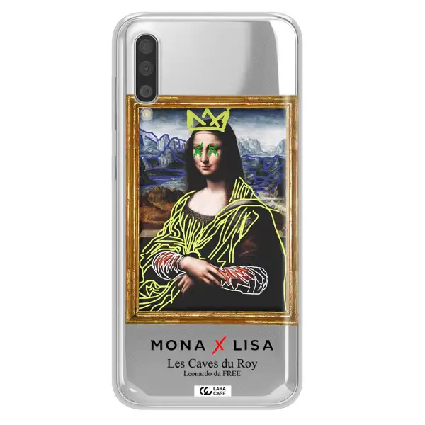Monalisa Pop Art Samsung A50S Clear Tpu Case