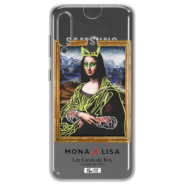 Monalisa Pop Art Samsung A60 Clear TPU Case