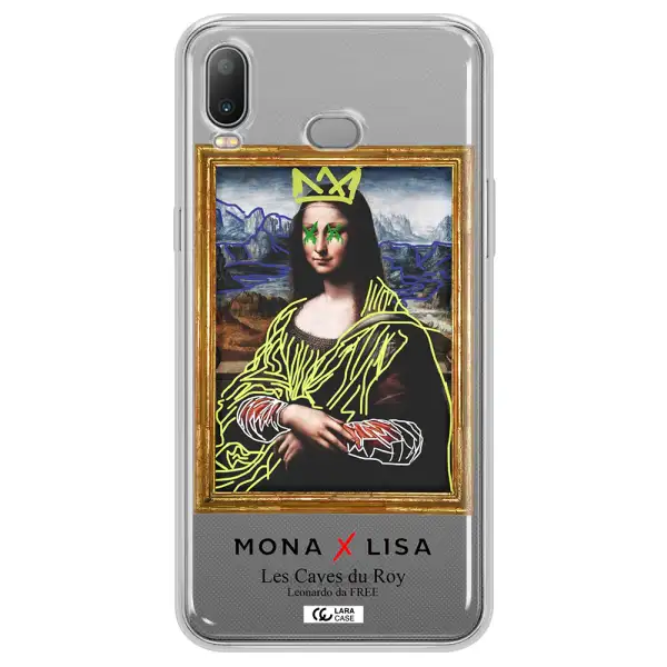Monalisa Pop Art Samsung A6S Clear TPU Case