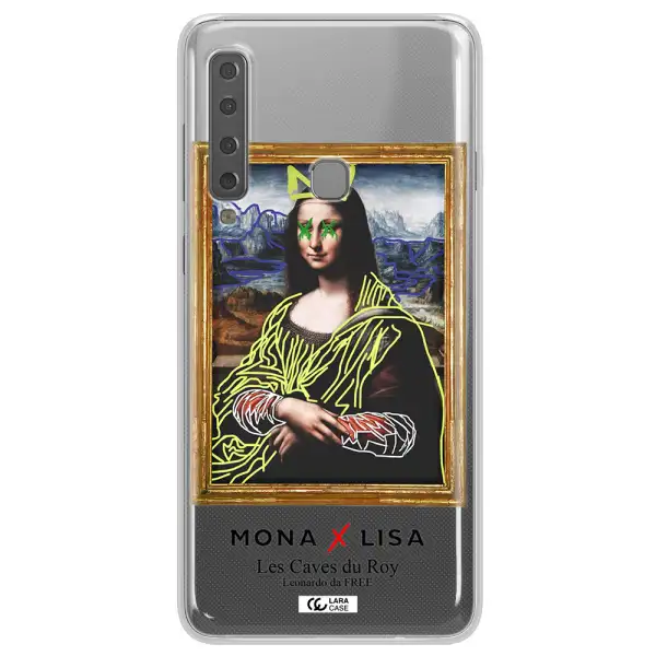 Monalisa Pop Art Samsung A9 2018 Clear TPU Case