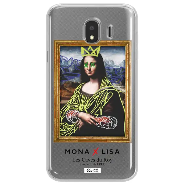 Monalisa Pop Art Samsung J4 Clear TPU Case