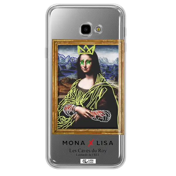 Monalisa Pop Art Samsung J4 Plus Clear TPU Case
