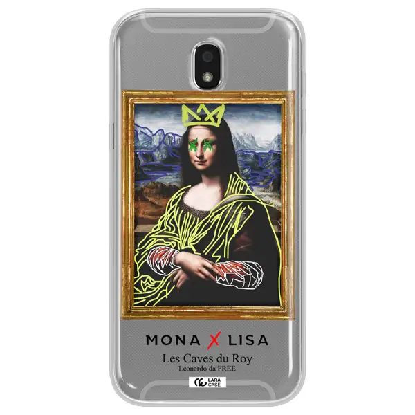 Monalisa Pop Art Samsung J5 2017 Clear TPU Case