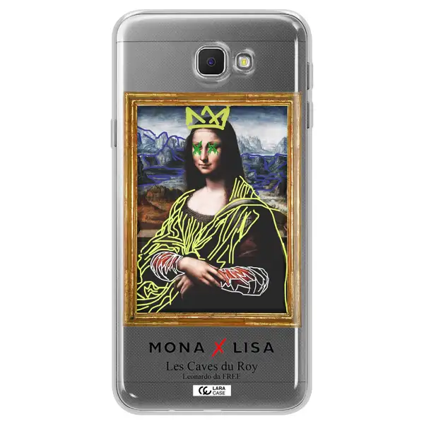 Monalisa Pop Art Samsung J5 Prime Clear TPU Case