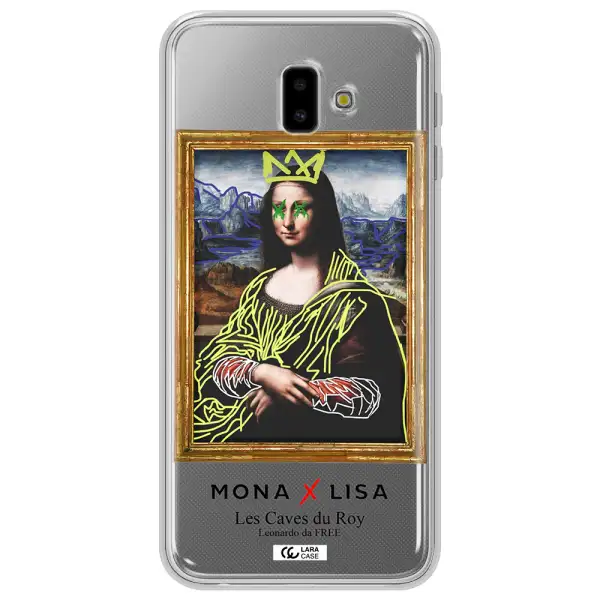 Monalisa Pop Art Samsung J6 Plus Clear TPU Case