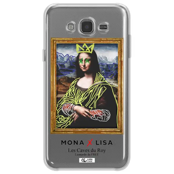 Monalisa Pop Art Samsung J7 Core Clear TPU Case