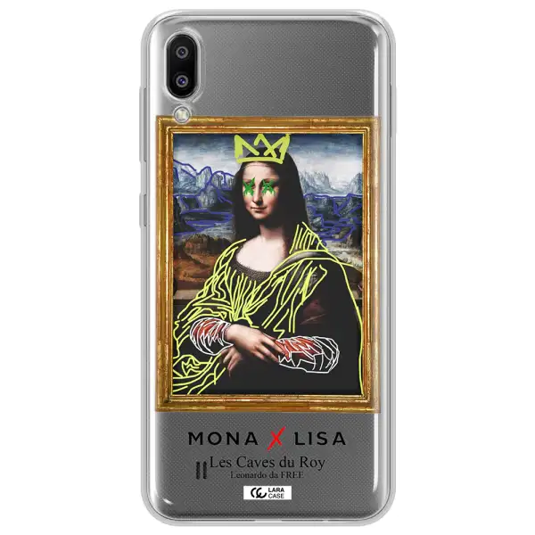 Monalisa Pop Art Samsung M10 Clear TPU Case