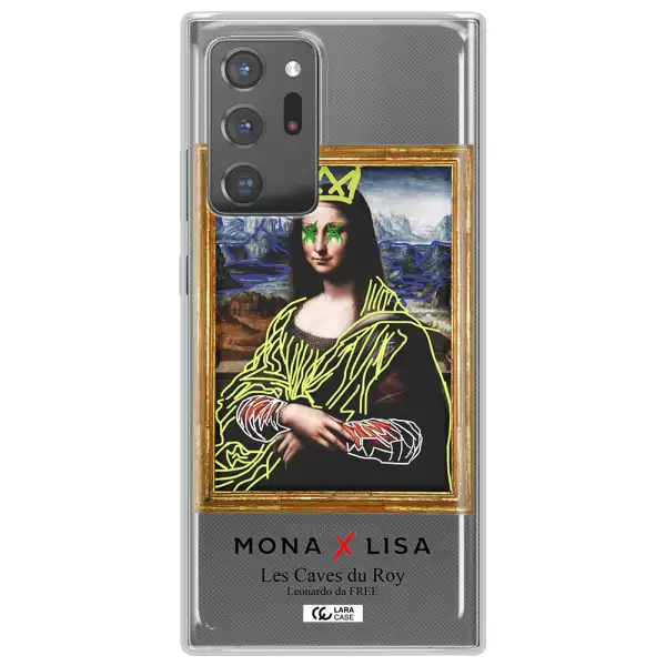 Monalisa Pop Art Samsung Note 20 Ultra Clear TPU Case