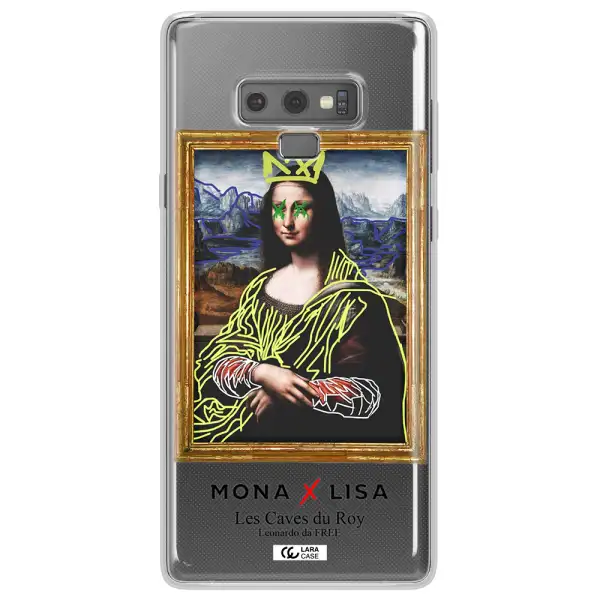 Monalisa Pop Art Samsung Note 9 Clear TPU Case