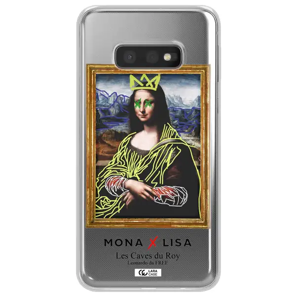 Monalisa Pop Art Samsung S10e Clear TPU Case