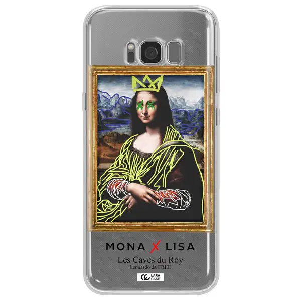 Monalisa Pop Art Samsung S8 Clear TPU Case