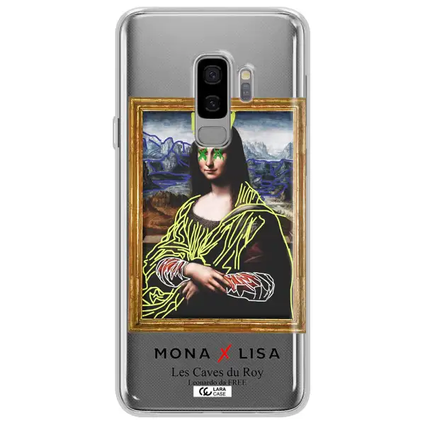 Monalisa Pop Art Samsung S9 Plus Clear TPU Case