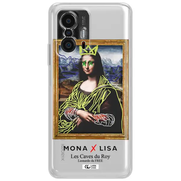Monalisa Pop Art Xiaomi 11T Clear Tpu Case