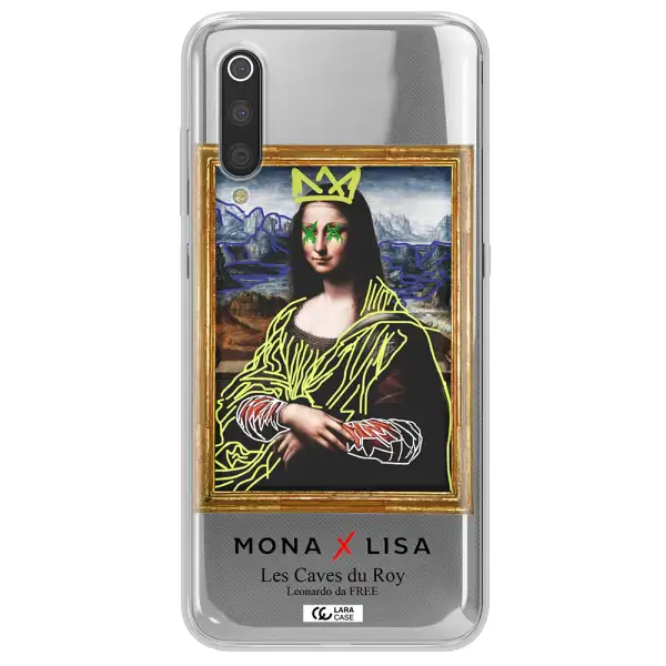 Monalisa Pop Art Xiaomi Mi 9 Clear TPU Case
