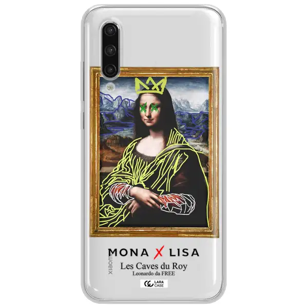 Monalisa Pop Art Xiaomi Mi 9 Lite Clear Tpu Case