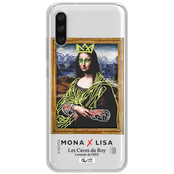 Monalisa Pop Art Xiaomi Mi A3 Clear Tpu Case