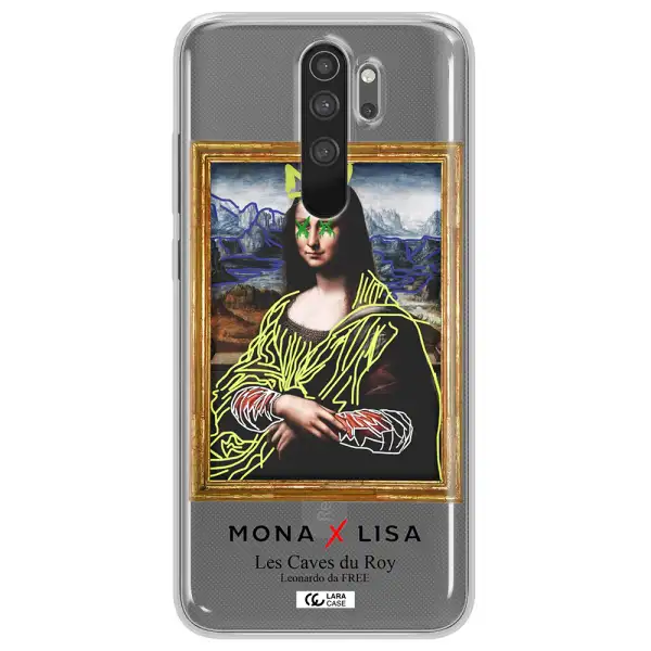 Monalisa Pop Art Xiaomi Note 8 Pro Clear TPU Case
