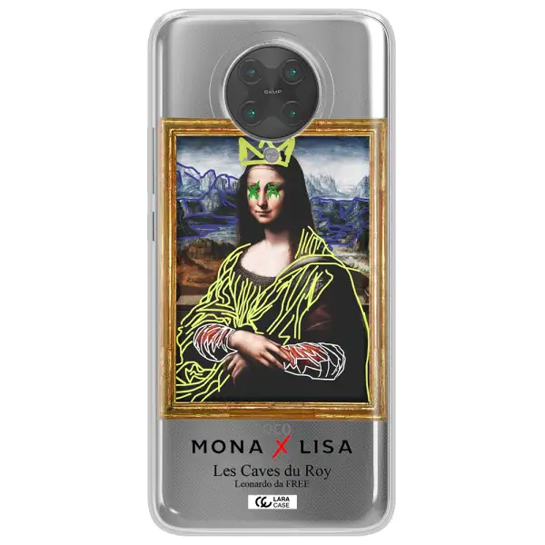 Monalisa Pop Art Xiaomi Poco F2 Pro Clear TPU Case