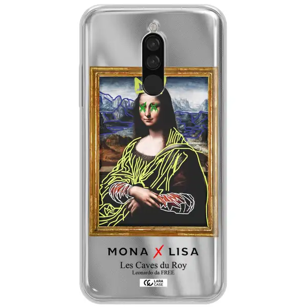Monalisa Pop Art Xiaomi Redmi 8 Clear Tpu Case