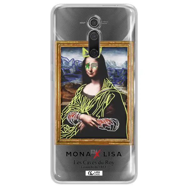 Monalisa Pop Art Xiaomi Redmi K20 Clear Tpu Case