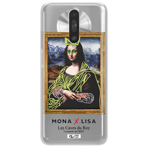Monalisa Pop Art Xiaomi Redmi K30 Clear TPU Case