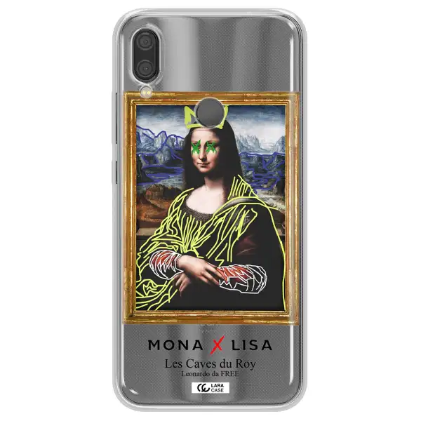 Monalisa Pop Art Xiaomi Redmi Note 7 Clear TPU Case