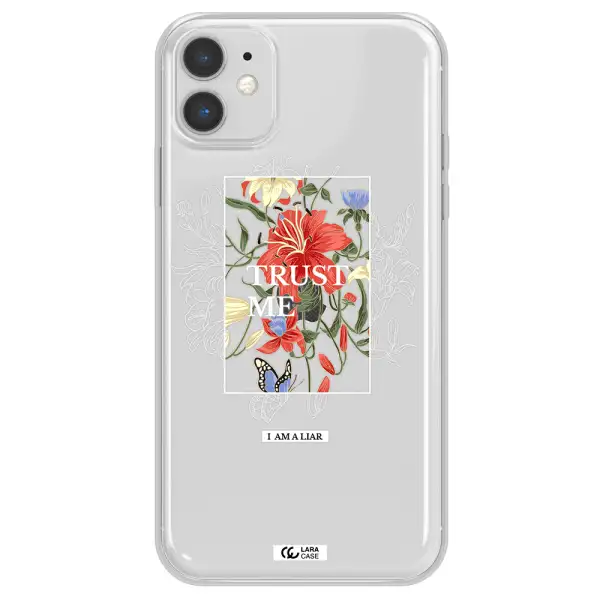 Trust Me Apple iPhone 11 Clear TPU Case