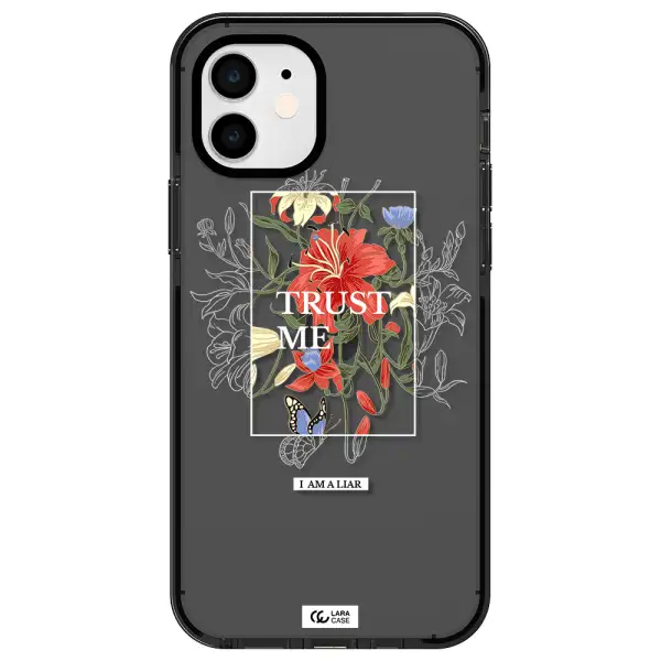 Trust Me Apple iPhone 11 impact Smoke Black Case
