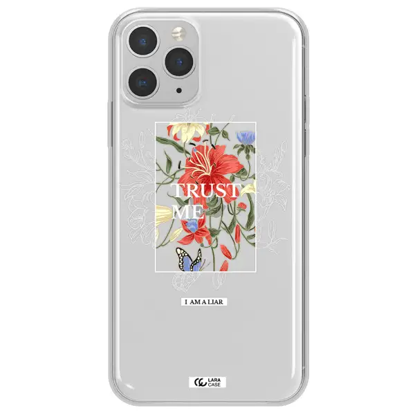 Trust Me Apple iPhone 11 pro Clear TPU Case
