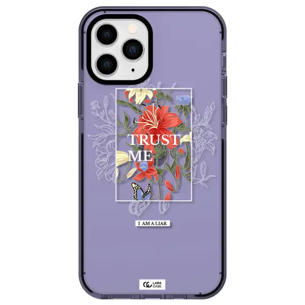Trust Me Apple iPhone 11 pro max impact Lilac Case