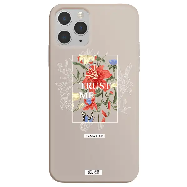 Trust Me Apple iPhone 11 pro Silicone Stone Case