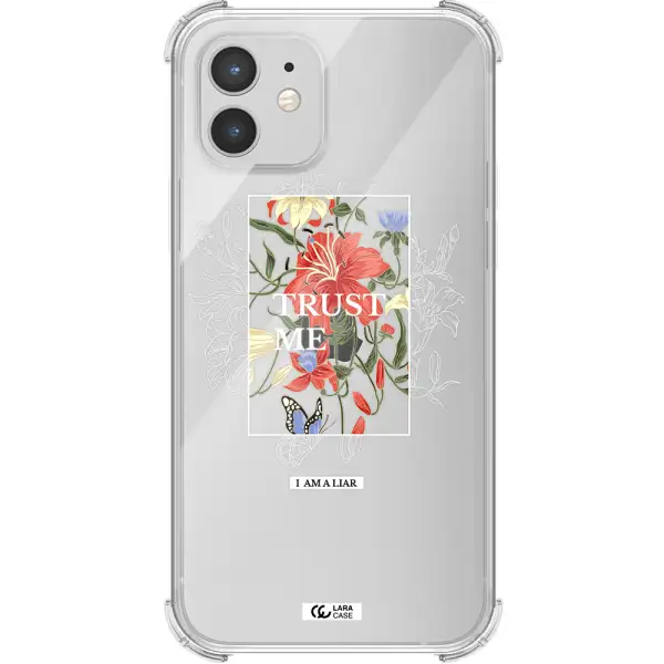 Trust Me Apple iPhone 12 Clear PC Case