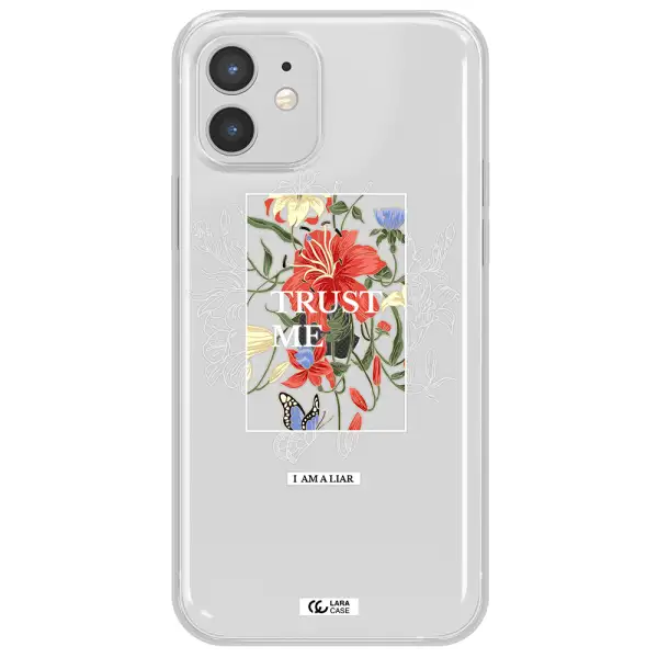 Trust Me Apple iPhone 12 mini Clear TPU Case