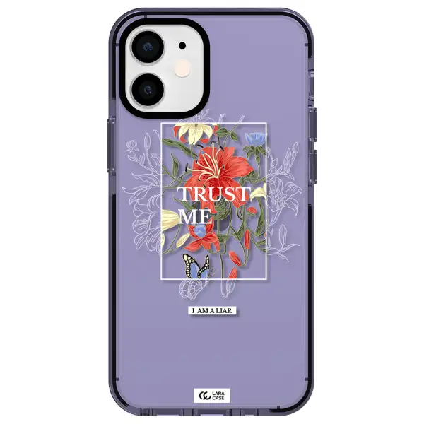 Trust Me Apple iPhone 12 mini impact Lilac Case