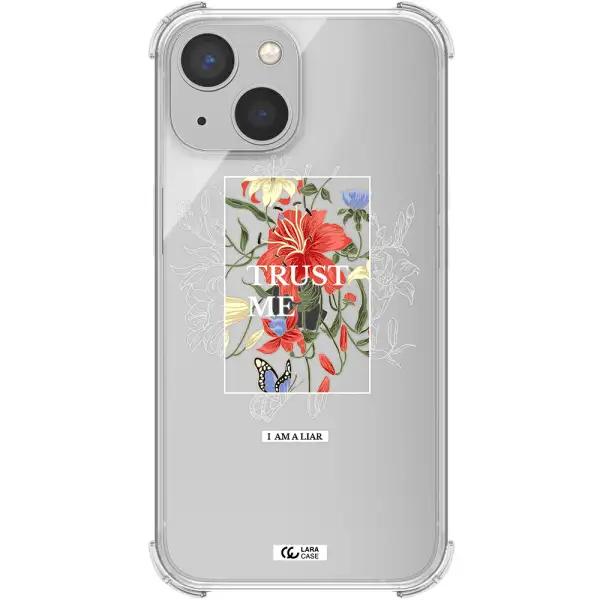 Trust Me Apple iPhone 13 Clear PC Case