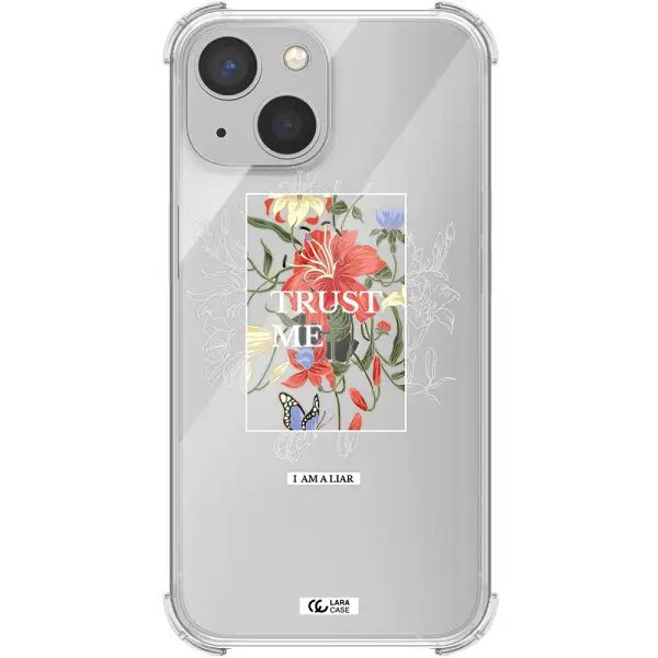 Trust Me Apple iPhone 13 mini Clear PC Case