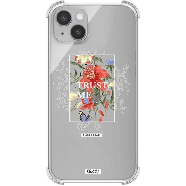 Trust Me Apple iPhone 14 Clear PC Case
