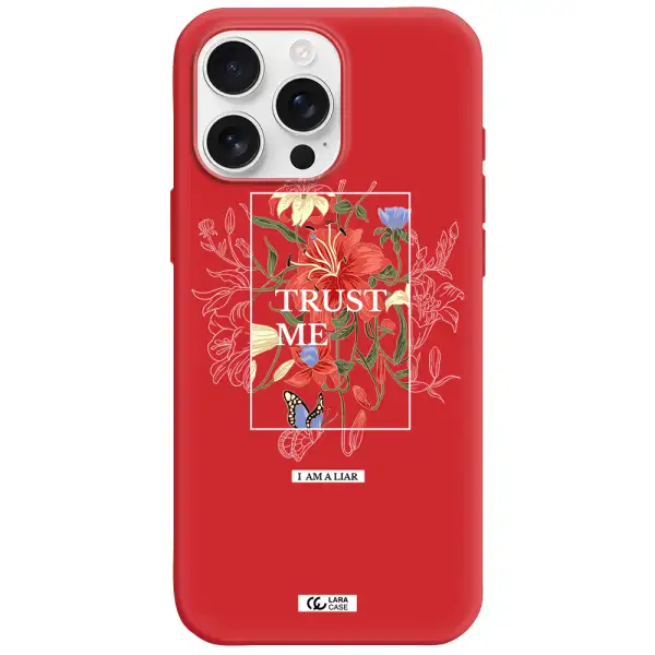 Trust Me Apple Iphone 16 Pro Max Silicone Stone Case