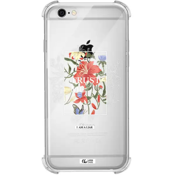 Trust Me Apple iPhone 6 Clear PC Case
