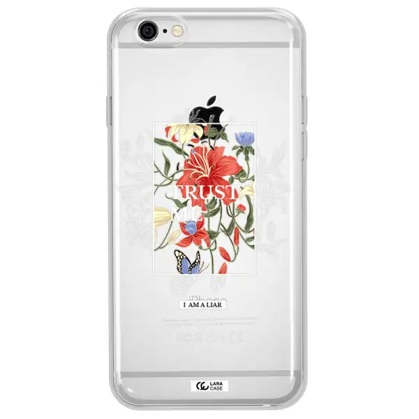 Trust Me Apple iPhone 6 Clear TPU Case